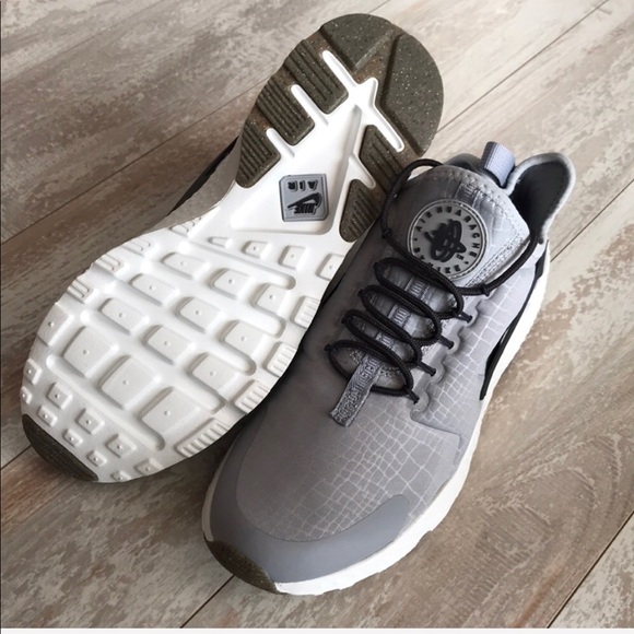 NWT Nike Huarache run Ultra Grey - Picture 2 of 8
